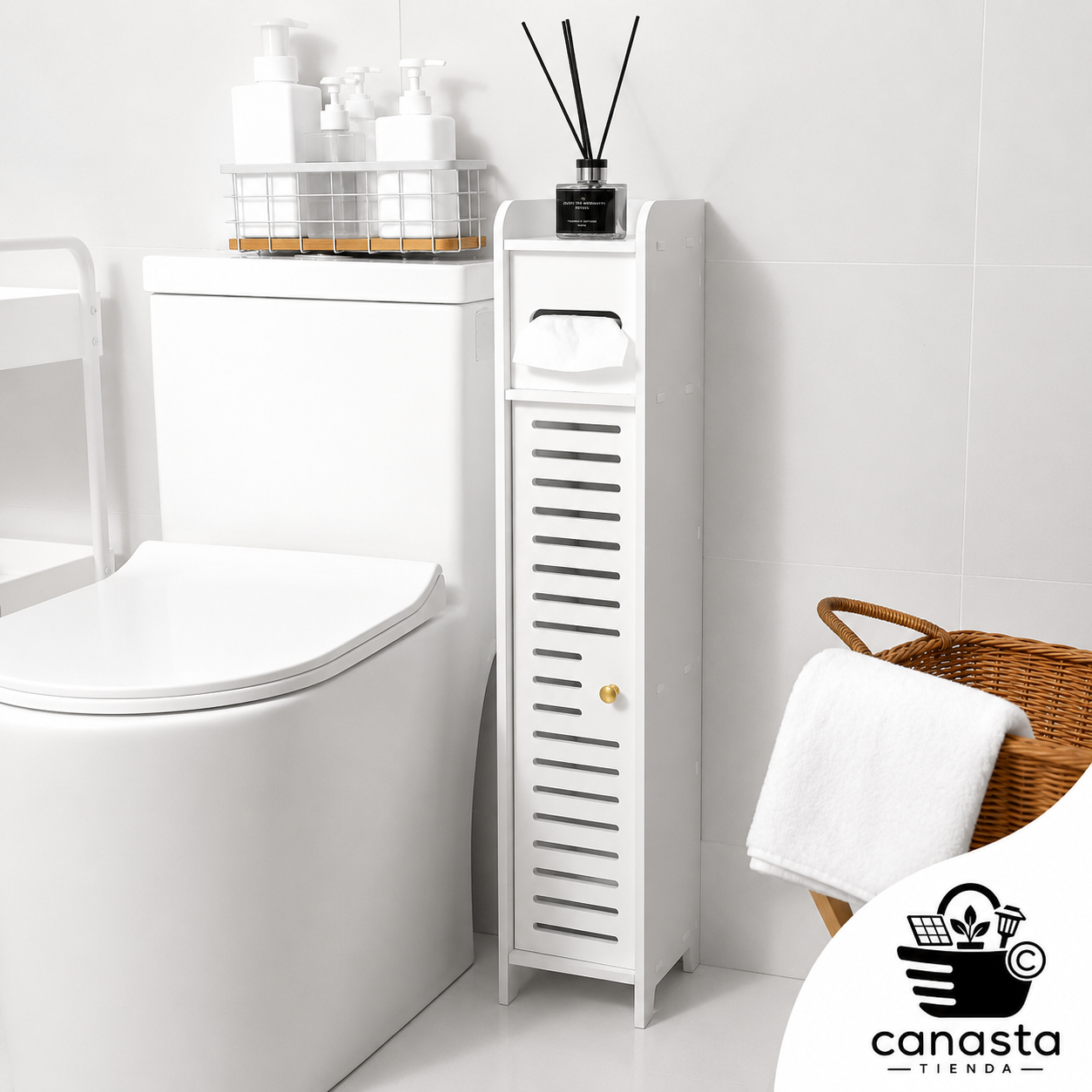 Armario de Baño Multifuncional
